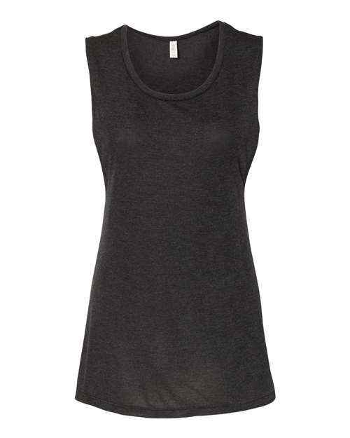 BELLA + CANVAS 8803 - Women's Flowy Scoop Muscle Tank