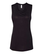BELLA + CANVAS 8803 - Women's Flowy Scoop Muscle Tank BELLA + CANVAS