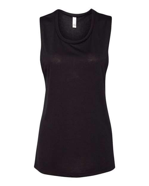BELLA + CANVAS 8803 - Women's Flowy Scoop Muscle Tank BELLA + CANVAS