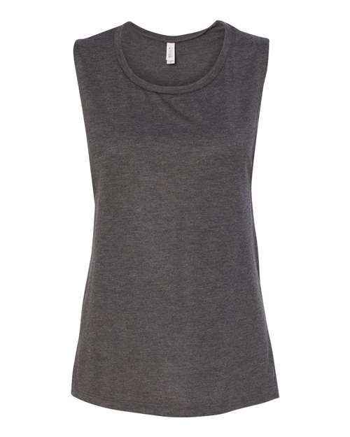 BELLA + CANVAS 8803 - Women's Flowy Scoop Muscle Tank