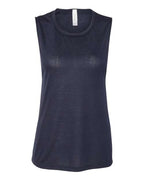 BELLA + CANVAS 8803 - Women's Flowy Scoop Muscle Tank BELLA + CANVAS