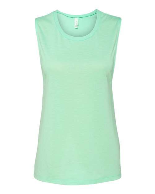 BELLA + CANVAS 8803 - Women's Flowy Scoop Muscle Tank BELLA + CANVAS