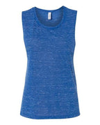 BELLA + CANVAS 8803 - Women's Flowy Scoop Muscle Tank BELLA + CANVAS