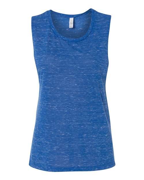 BELLA + CANVAS 8803 - Women's Flowy Scoop Muscle Tank BELLA + CANVAS