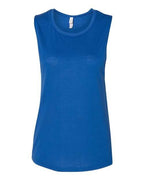 BELLA + CANVAS 8803 - Women's Flowy Scoop Muscle Tank BELLA + CANVAS