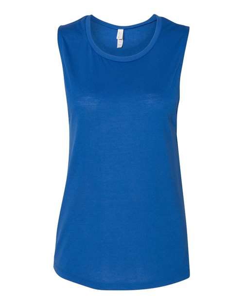 BELLA + CANVAS 8803 - Women's Flowy Scoop Muscle Tank BELLA + CANVAS