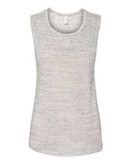 BELLA + CANVAS 8803 - Women's Flowy Scoop Muscle Tank BELLA + CANVAS