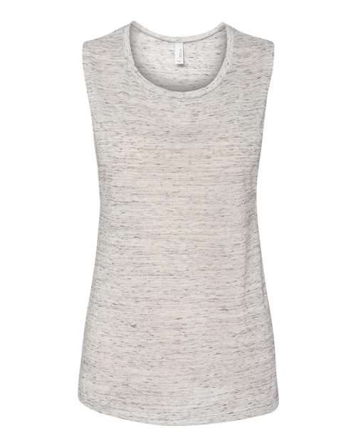 BELLA + CANVAS 8803 - Women's Flowy Scoop Muscle Tank BELLA + CANVAS