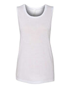 BELLA + CANVAS 8803 - Women's Flowy Scoop Muscle Tank BELLA + CANVAS