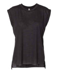 BELLA + CANVAS 8804 - Women’s Flowy Rolled Cuffs Muscle Tee