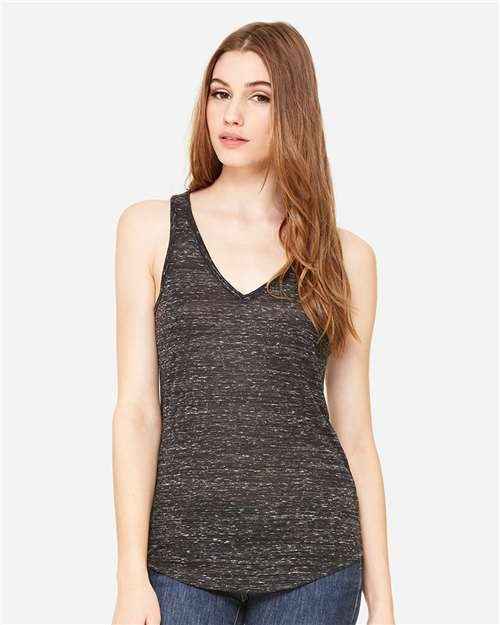 BELLA + CANVAS 8805 - Women's Flowy V-Neck Tank
