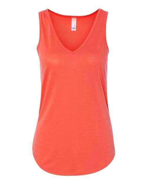BELLA + CANVAS 8805 - Women's Flowy V-Neck Tank