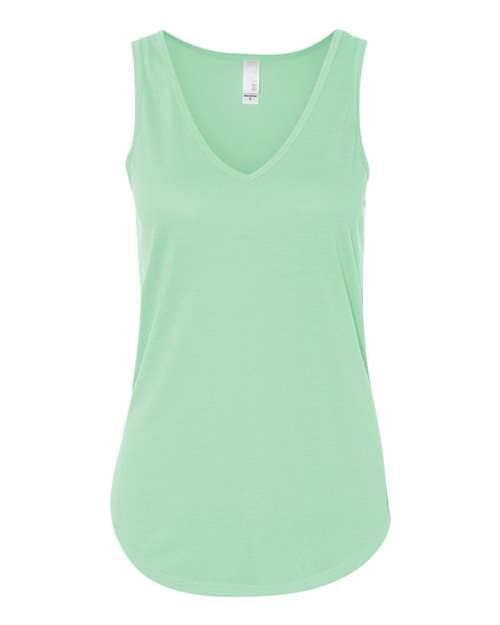 BELLA + CANVAS 8805 - Women's Flowy V-Neck Tank BELLA + CANVAS
