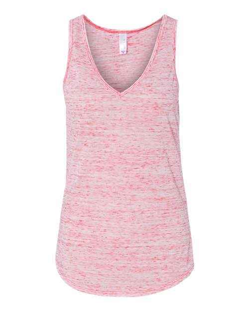 BELLA + CANVAS 8805 - Women's Flowy V-Neck Tank