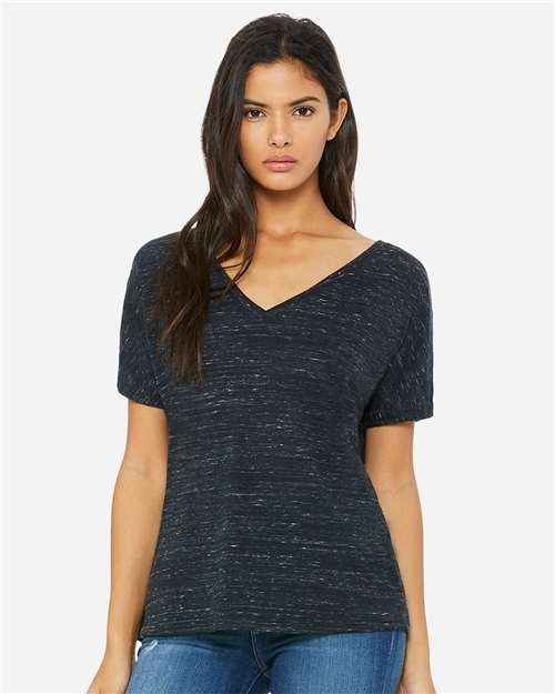 BELLA + CANVAS 8815 - Women’s Slouchy V-Neck Tee