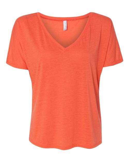 BELLA + CANVAS 8815 - Women’s Slouchy V-Neck Tee