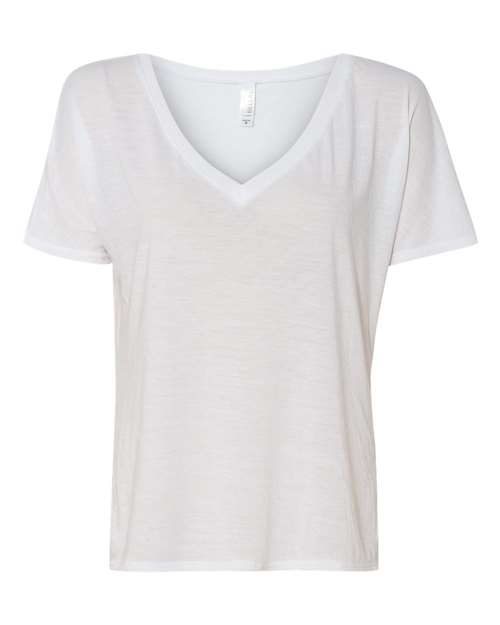 BELLA + CANVAS 8815 - Women’s Slouchy V-Neck Tee BELLA + CANVAS