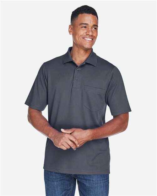 CORE365 88181P - Men's Origin Performance Piqué Polo with Pocket