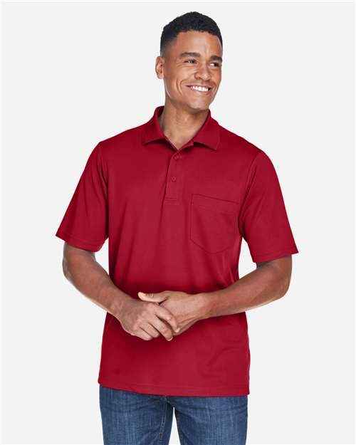 CORE365 88181P - Men's Origin Performance Piqué Polo with Pocket