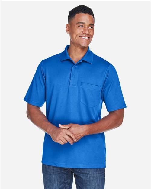 CORE365 88181P - Men's Origin Performance Piqué Polo with Pocket CORE365