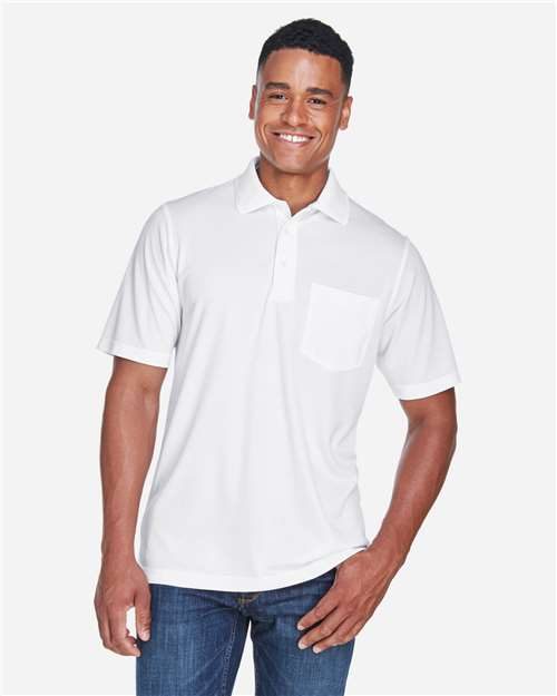 CORE365 88181P - Men's Origin Performance Piqué Polo with Pocket CORE365