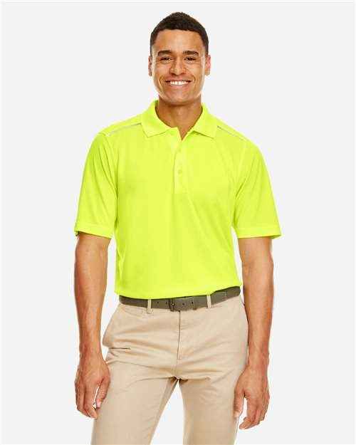 CORE365 88181R - Men's Radiant Performance Piqué Polo with Reflective Piping