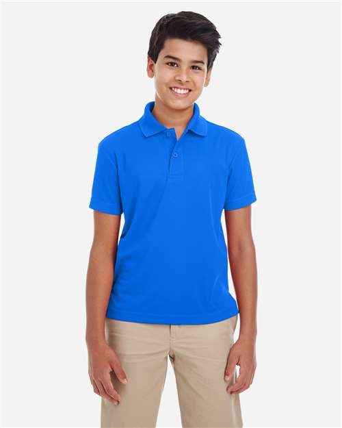 CORE365 88181Y - Youth Origin Performance Piqué Polo