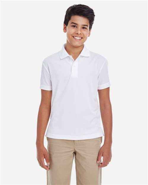 CORE365 88181Y - Youth Origin Performance Piqué Polo