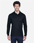 CORE365 88192 - Men's Pinnacle Performance Long Sleeve Piqué Polo