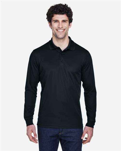 CORE365 88192 - Men's Pinnacle Performance Long Sleeve Piqué Polo