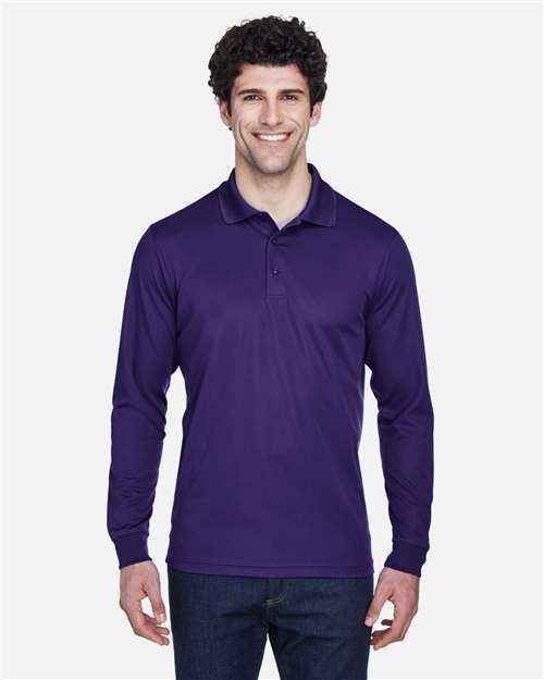 CORE365 88192 - Men's Pinnacle Performance Long Sleeve Piqué Polo