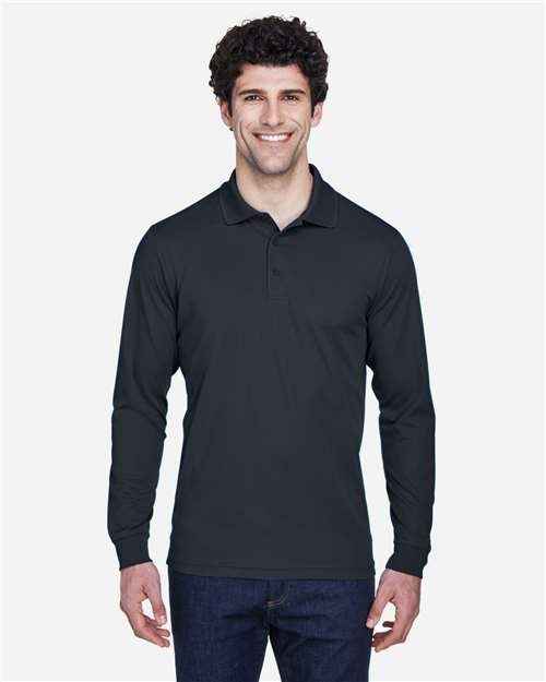 CORE365 88192 - Men's Pinnacle Performance Long Sleeve Piqué Polo
