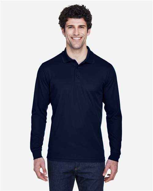 CORE365 88192 - Men's Pinnacle Performance Long Sleeve Piqué Polo