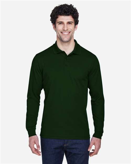 CORE365 88192 - Men's Pinnacle Performance Long Sleeve Piqué Polo CORE365