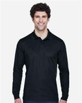 CORE365 88192T - Men's Tall Pinnacle Performance Long Sleeve Piqué Polo