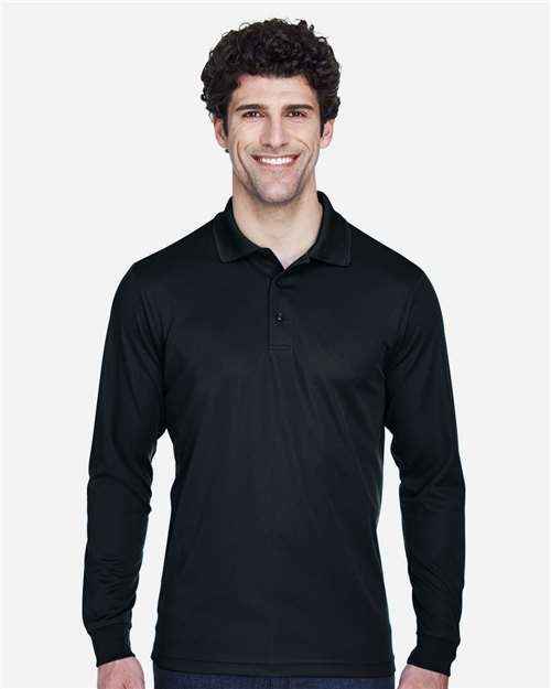 CORE365 88192T - Men's Tall Pinnacle Performance Long Sleeve Piqué Polo