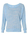 BELLA + CANVAS 8850 - Women’s Flowy Off Shoulder Long Sleeve Tee