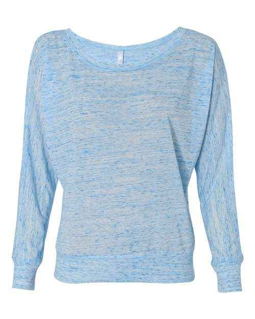 BELLA + CANVAS 8850 - Women’s Flowy Off Shoulder Long Sleeve Tee