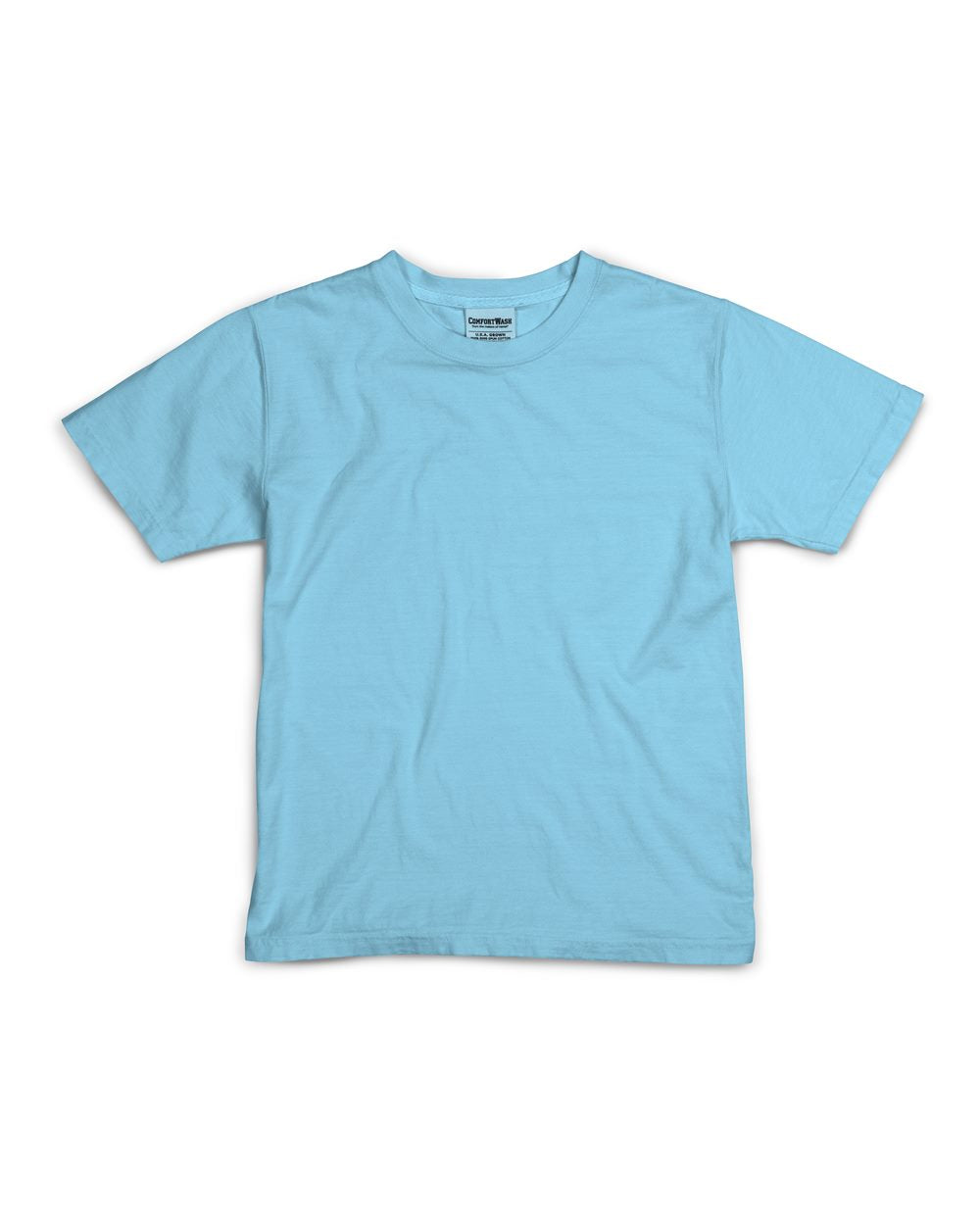 ComfortWash by Hanes GDH175 - Youth Garment-Dyed T-Shirt — Freshwater (flat)
