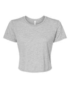 BELLA + CANVAS 8882 - Women’s Flowy Crop Tee