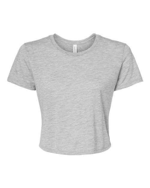 BELLA + CANVAS 8882 - Women’s Flowy Crop Tee