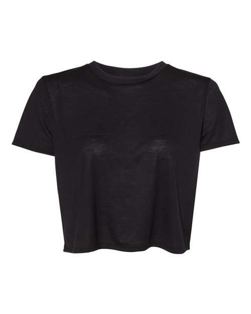 BELLA + CANVAS 8882 - Women’s Flowy Crop Tee BELLA + CANVAS