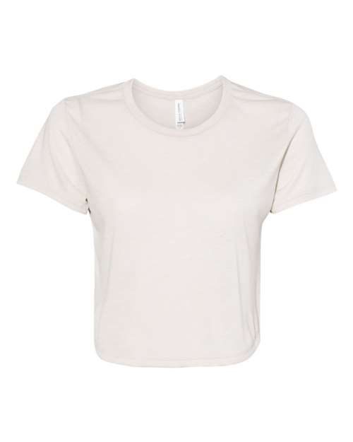 BELLA + CANVAS 8882 - Women’s Flowy Crop Tee BELLA + CANVAS