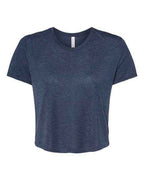 BELLA + CANVAS 8882 - Women’s Flowy Crop Tee