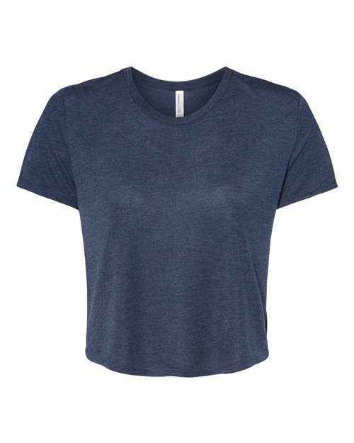 BELLA + CANVAS 8882 - Women’s Flowy Crop Tee