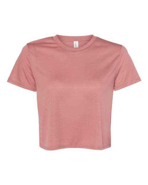 BELLA + CANVAS 8882 - Women’s Flowy Crop Tee