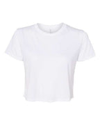 BELLA + CANVAS 8882 - Women’s Flowy Crop Tee BELLA + CANVAS