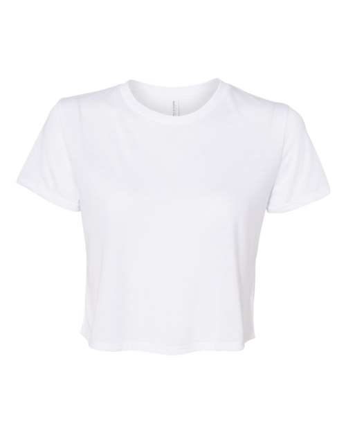BELLA + CANVAS 8882 - Women’s Flowy Crop Tee BELLA + CANVAS