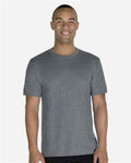 JERZEES 88MR - Unisex Snow Heather Jersey T-Shirt