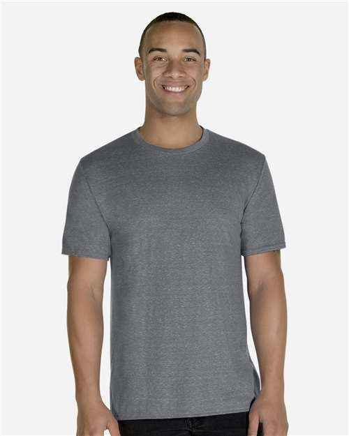 JERZEES 88MR - Unisex Snow Heather Jersey T-Shirt